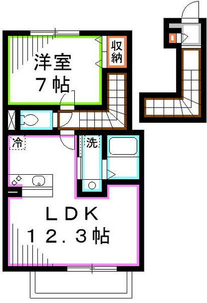 メゾン吉祥寺 間取り