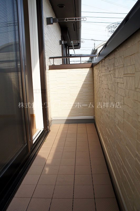 メゾン吉祥寺 ベランダ