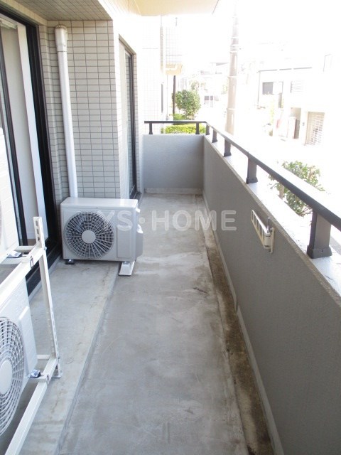 コンフォリア西荻北 ベランダ