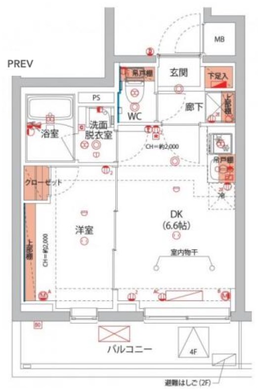 ベルグレードSI 間取り