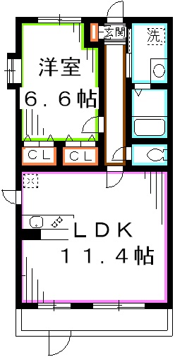 連雀グリーンヒルズ 間取り