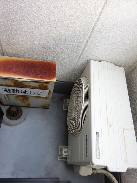 K.M.kokubunji ベランダ