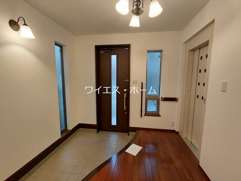 MYグリーン 玄関