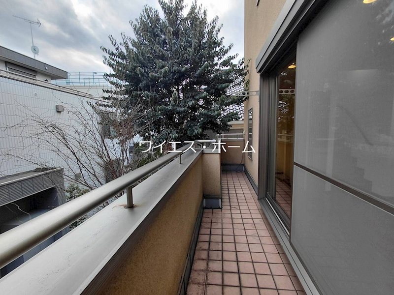 MYグリーン ベランダ