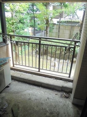 コートJM ベランダ