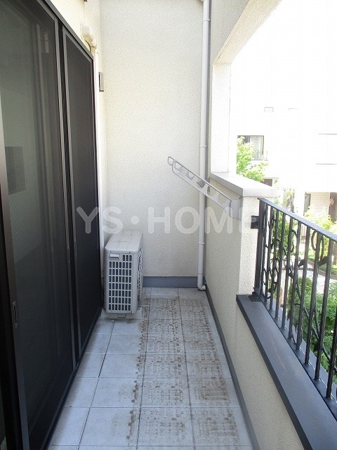 西荻ミッドガーデン   ベランダ