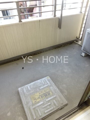 イトーピア武蔵野ブランマーク ベランダ