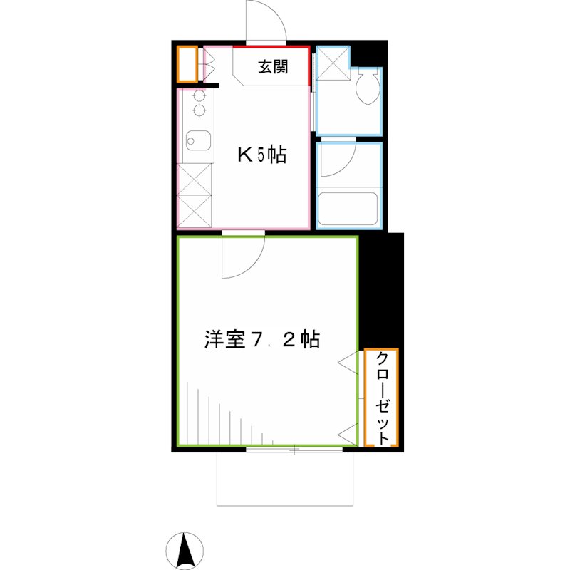 ラ・メイジュ 間取り