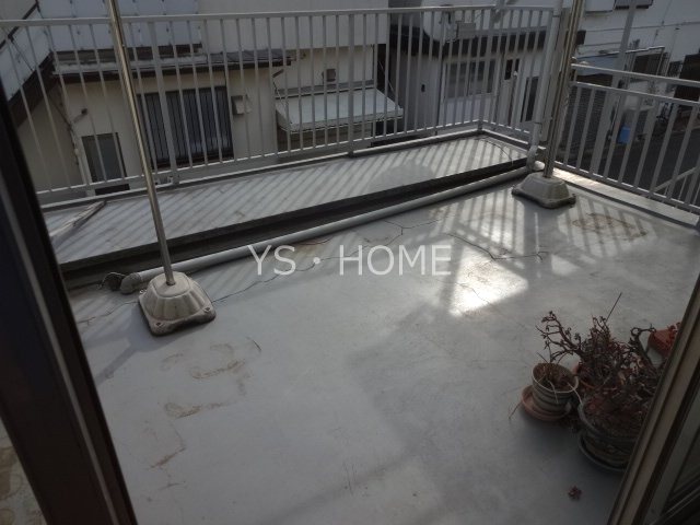 上連雀9-3戸建 ベランダ