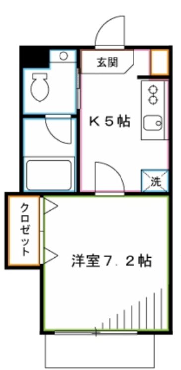 ラ・メイジュ 間取り