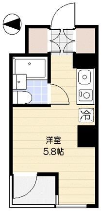 国分寺シティハイツ 間取り
