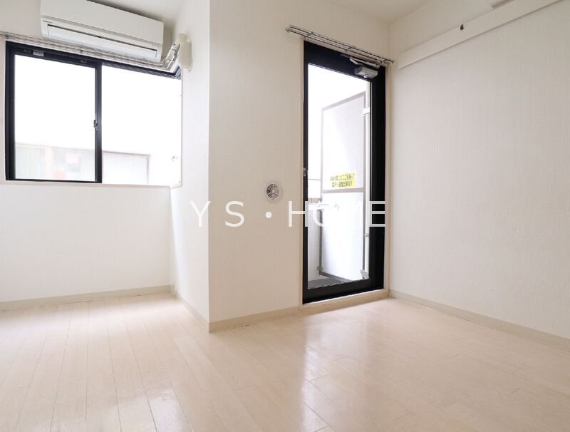 国分寺シティハイツ ベランダ