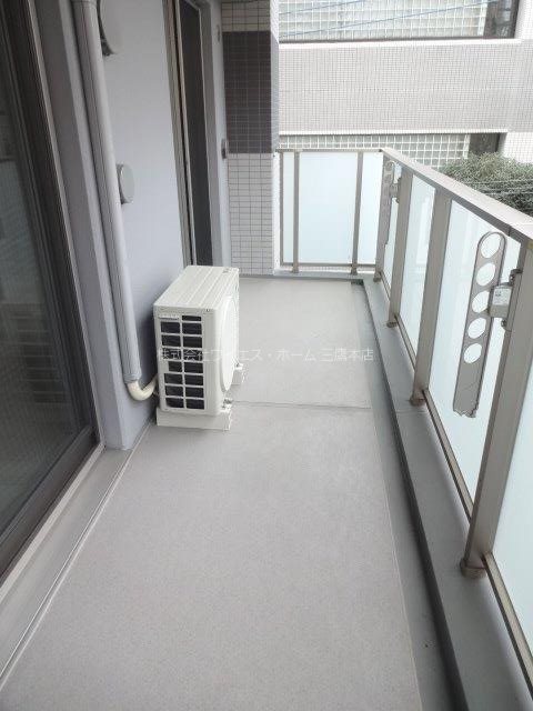 オークステージ武蔵野   ベランダ