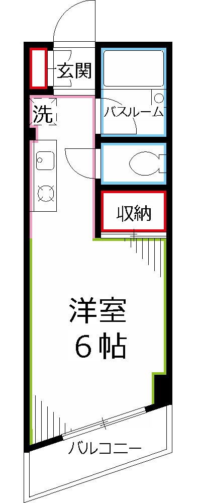 アーバンコアビル 間取り