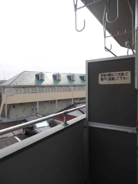 アーバンコアビル ベランダ