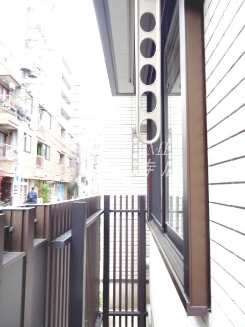 グローリッチ ベランダ