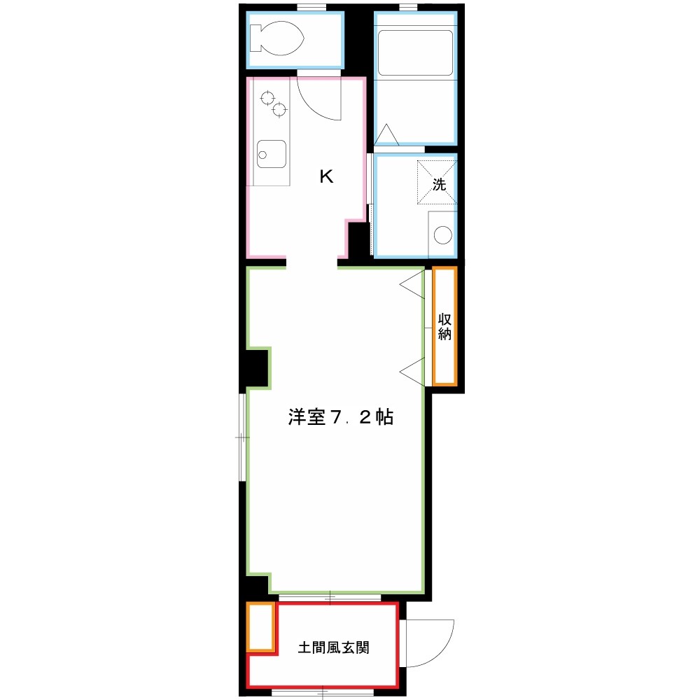 グロー　リッチ 間取り