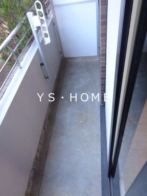 トラスティ上鷺宮 ベランダ