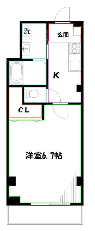 グロー　リッチ 間取り