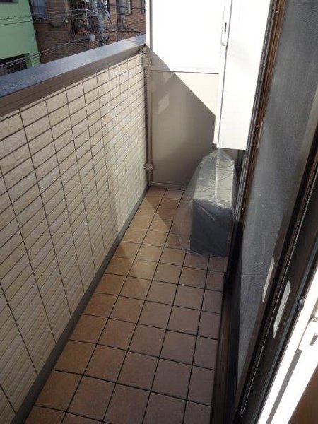 グロー　リッチ ベランダ