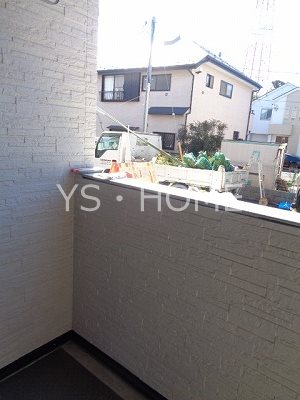 ファミーユ北町 ベランダ