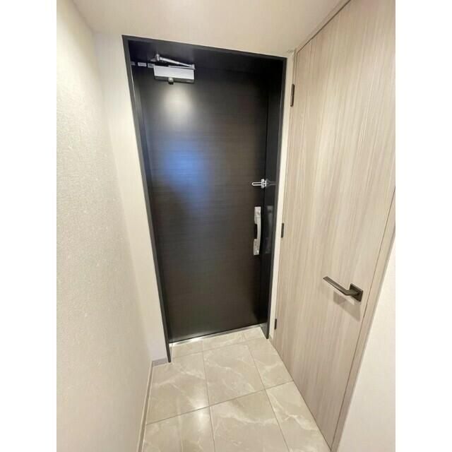 パークシティ中野ザタワーブリーズ 玄関