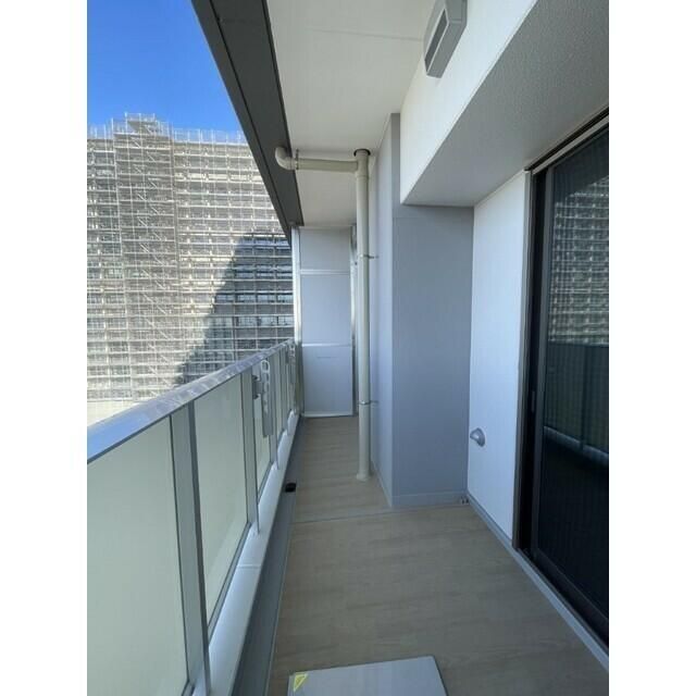 パークシティ中野ザタワーブリーズ ベランダ