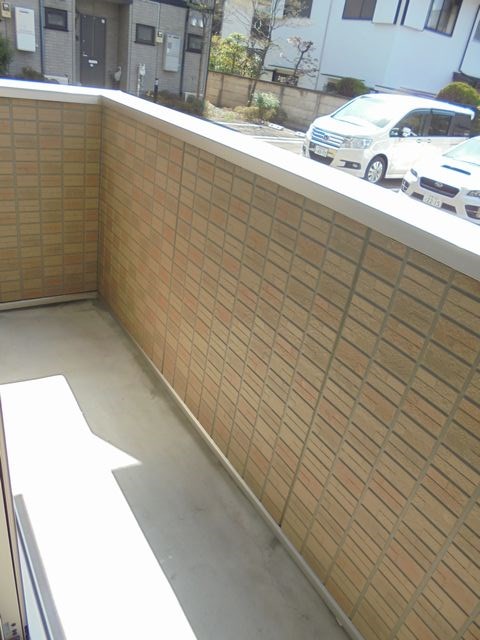 フリージア ベランダ