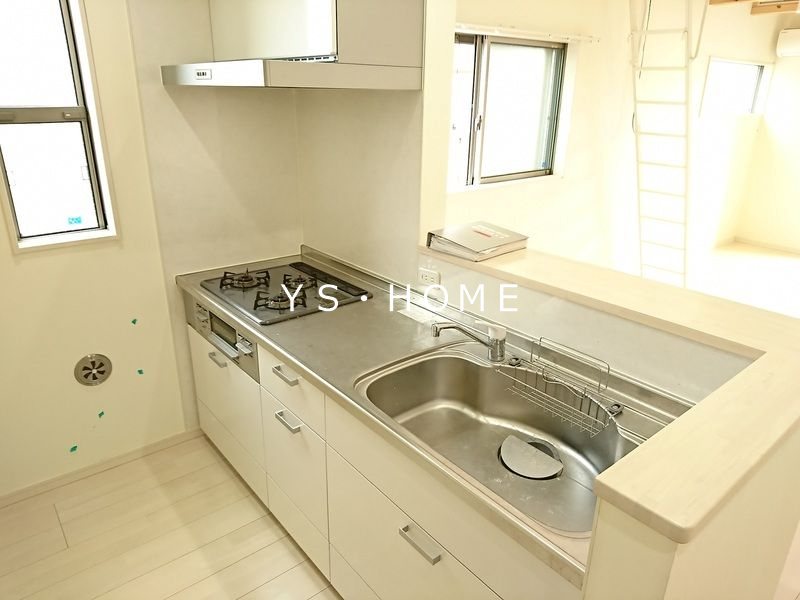 Tiara　A棟 キッチン