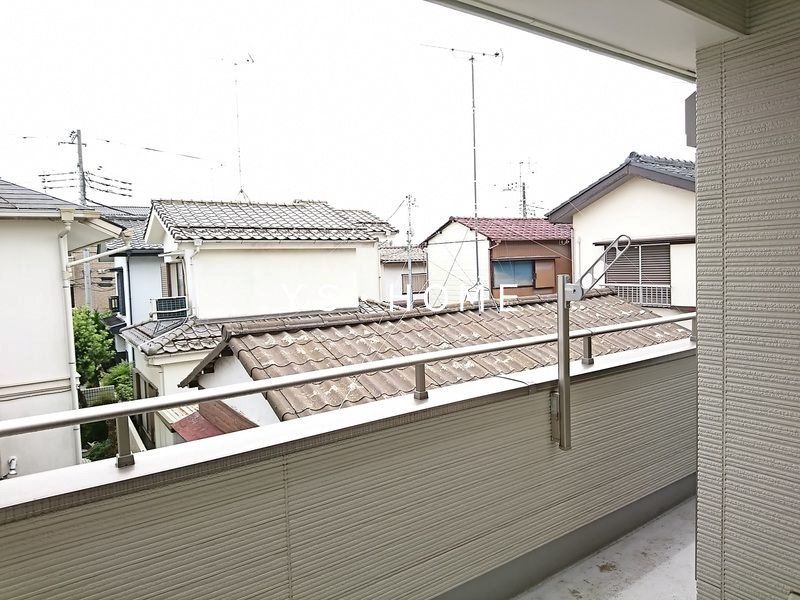 Tiara　A棟 ベランダ