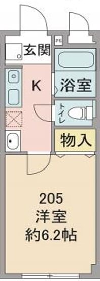 メゾン・ド・エクレール 間取り