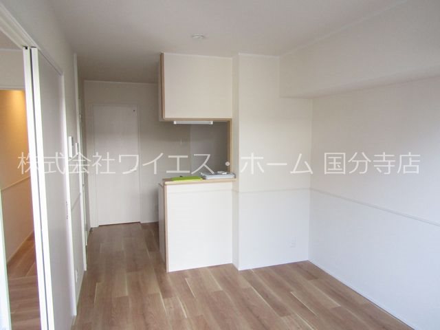 エルメゾン国立 リビング