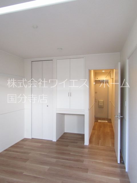 エルメゾン国立 ベッドルーム