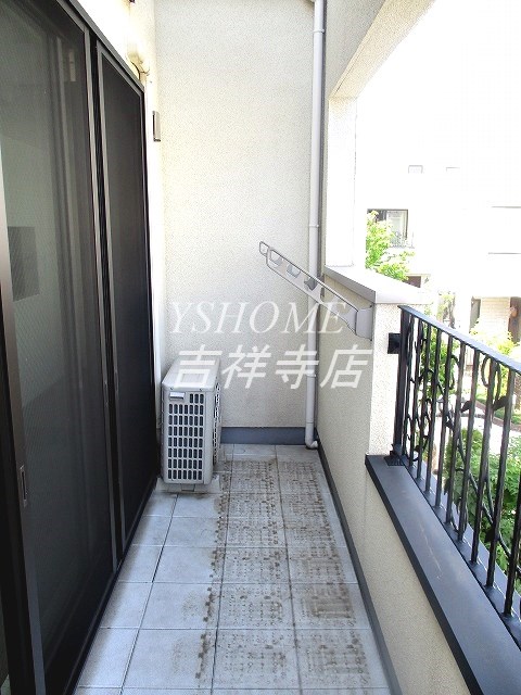 西荻ミッドガーデン ベランダ