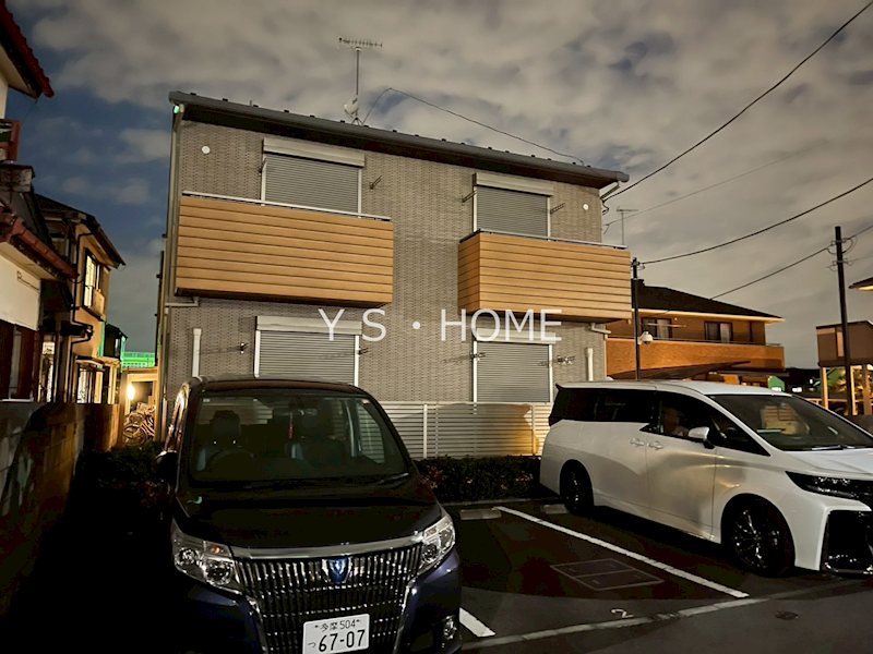 メゾン カンパニュール　A棟 外観