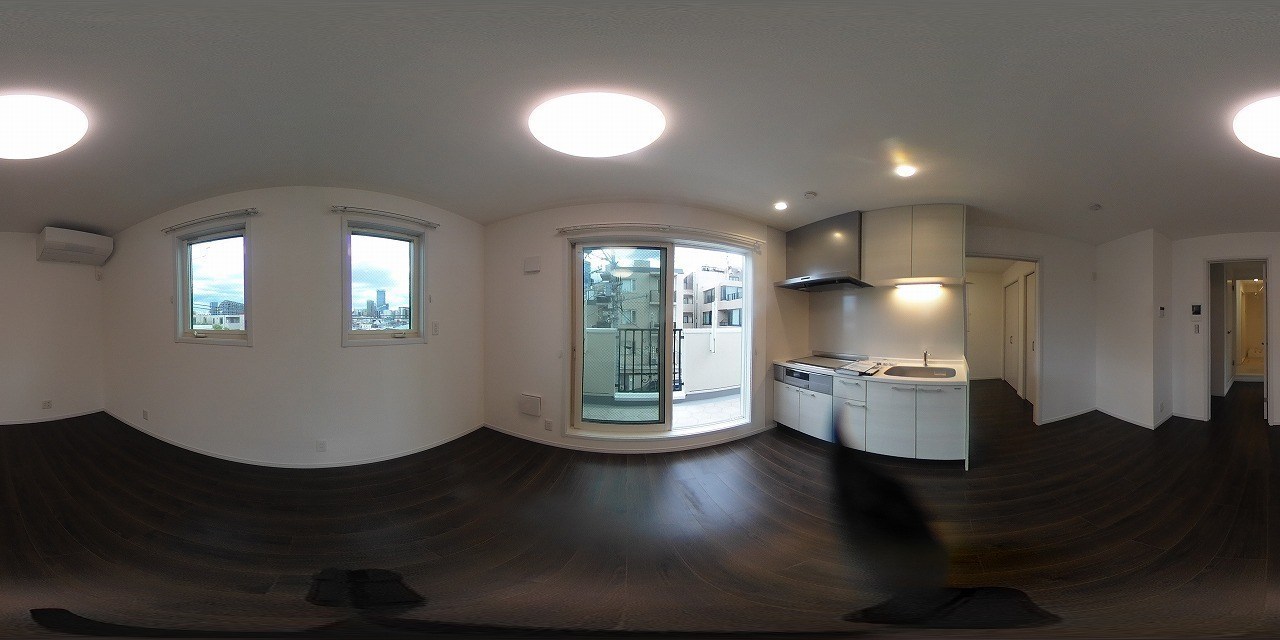 Ｐｅａｂｏｄｙ　Ｈｏｍｅｓ　Ｎａｋａｎｏｓａｋａｕｅ リビング