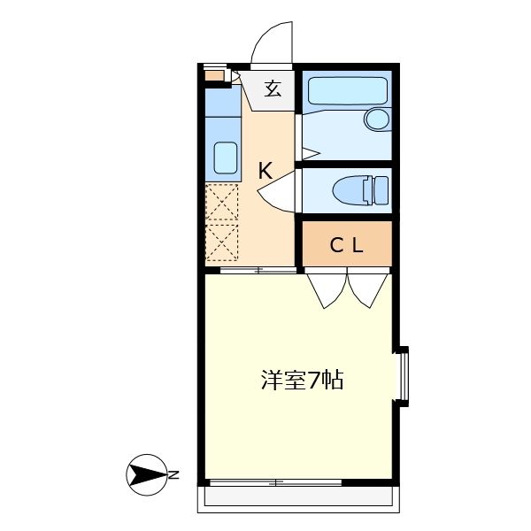 ヴィラヴォンヴェール 間取り