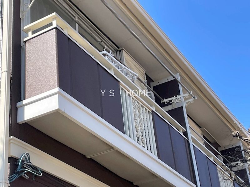 ヴィラヴォンヴェール ベランダ