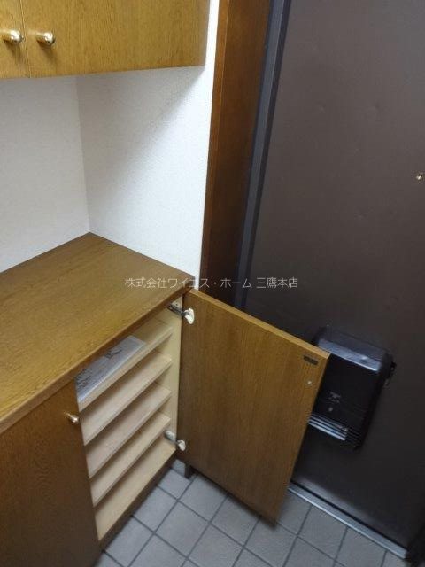 グリーンヒルズ 玄関