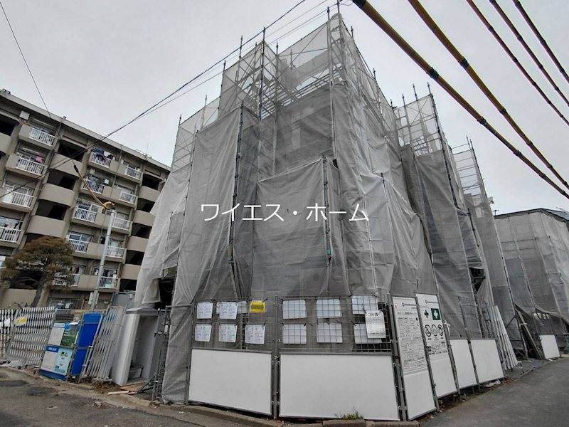 Peabody Homes Nakanosakaue 外観