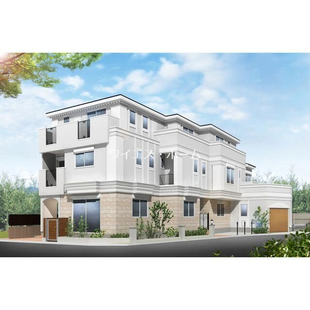 Peabody Homes Nakanosakaue 外観