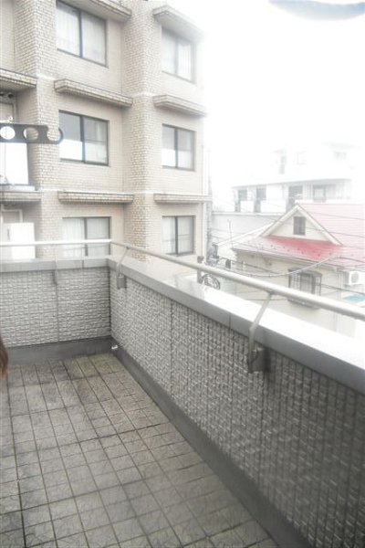 コンフォール武蔵野 ベランダ