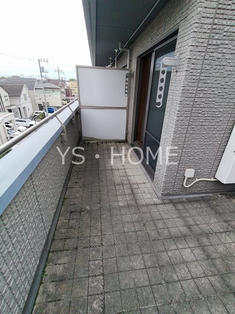 コンフォール武蔵野 ベランダ