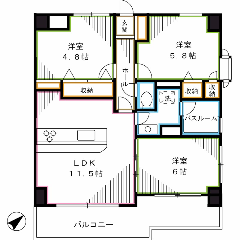 間取り