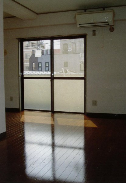 フラットK  リビング