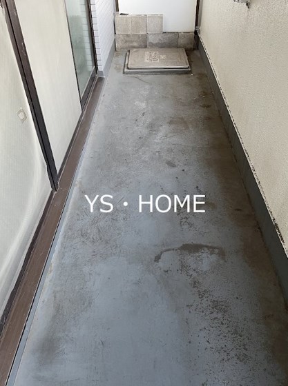 フラットK  ベランダ