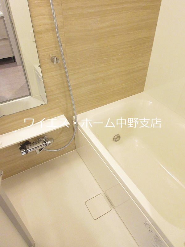 コンフォリア新中野  風呂画像