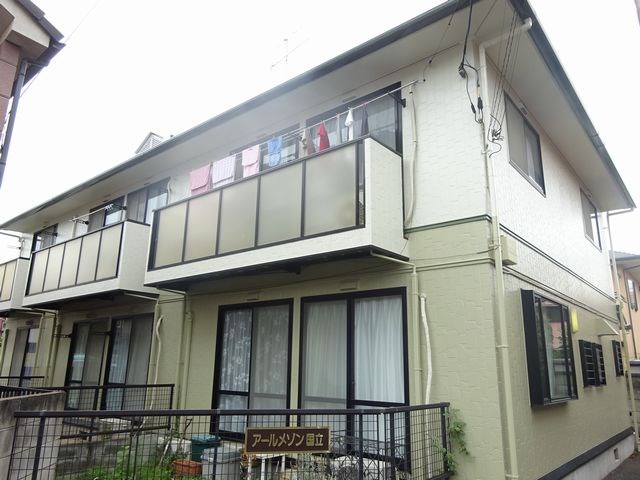 アールメゾン国立 外観