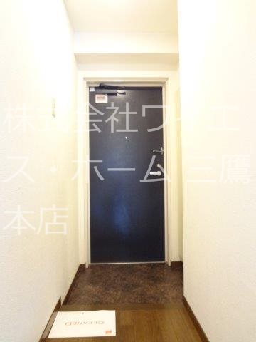 パークコート小金井 玄関