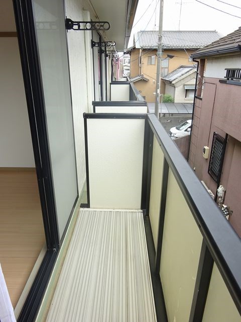 アールメゾン国立 ベランダ